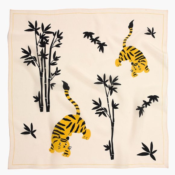 Madewell Accessories - Madewell Silk Bandana